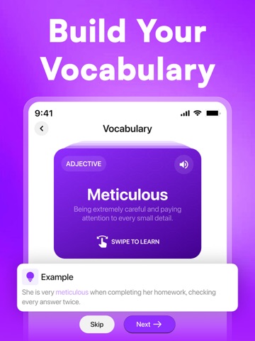 Learn English-Spanish Learning iPad screenshot
