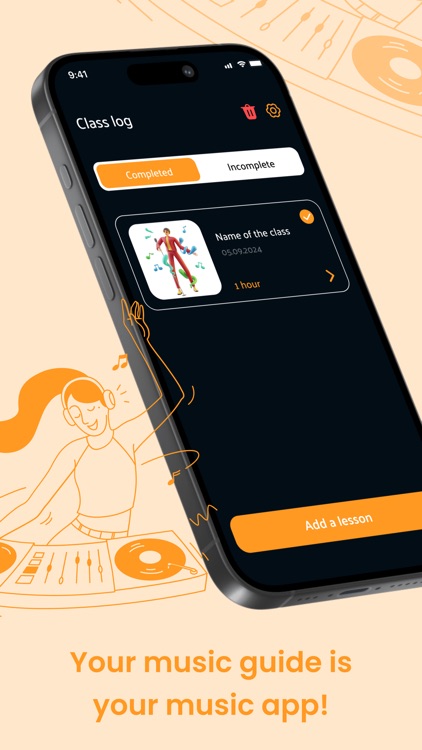 VolumeUp: Music Journal!