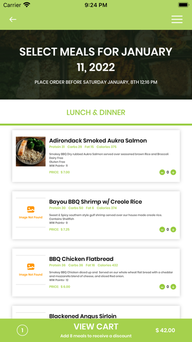 Eat Rite Foods LLC Screenshot