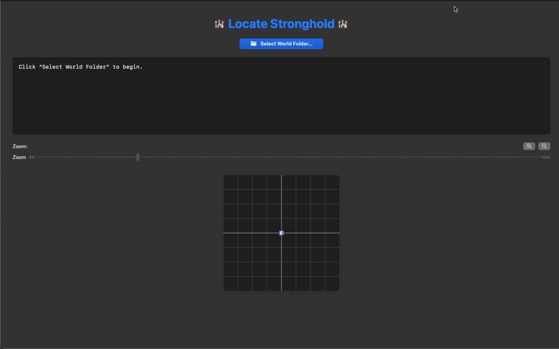 Stronghold Locater screenshot 1