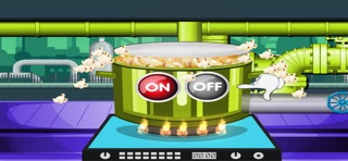 Popcorn Factory Cooking 3D screenshot