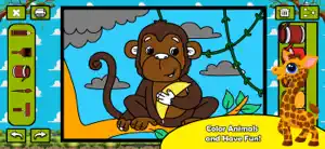 Animal Coloring and Learn screenshot 2