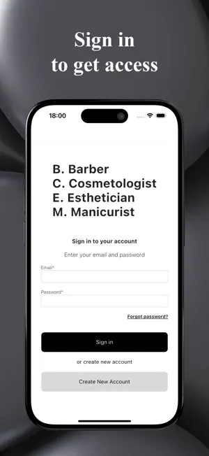 B.C.E.M. Beauty Exam Tests screenshot 4