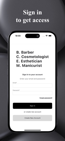 B.C.E.M. Beauty Exam Tests Screenshot 4 of 5