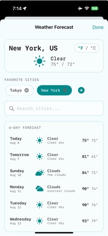 Skye Terminal Screenshot 5 of 6