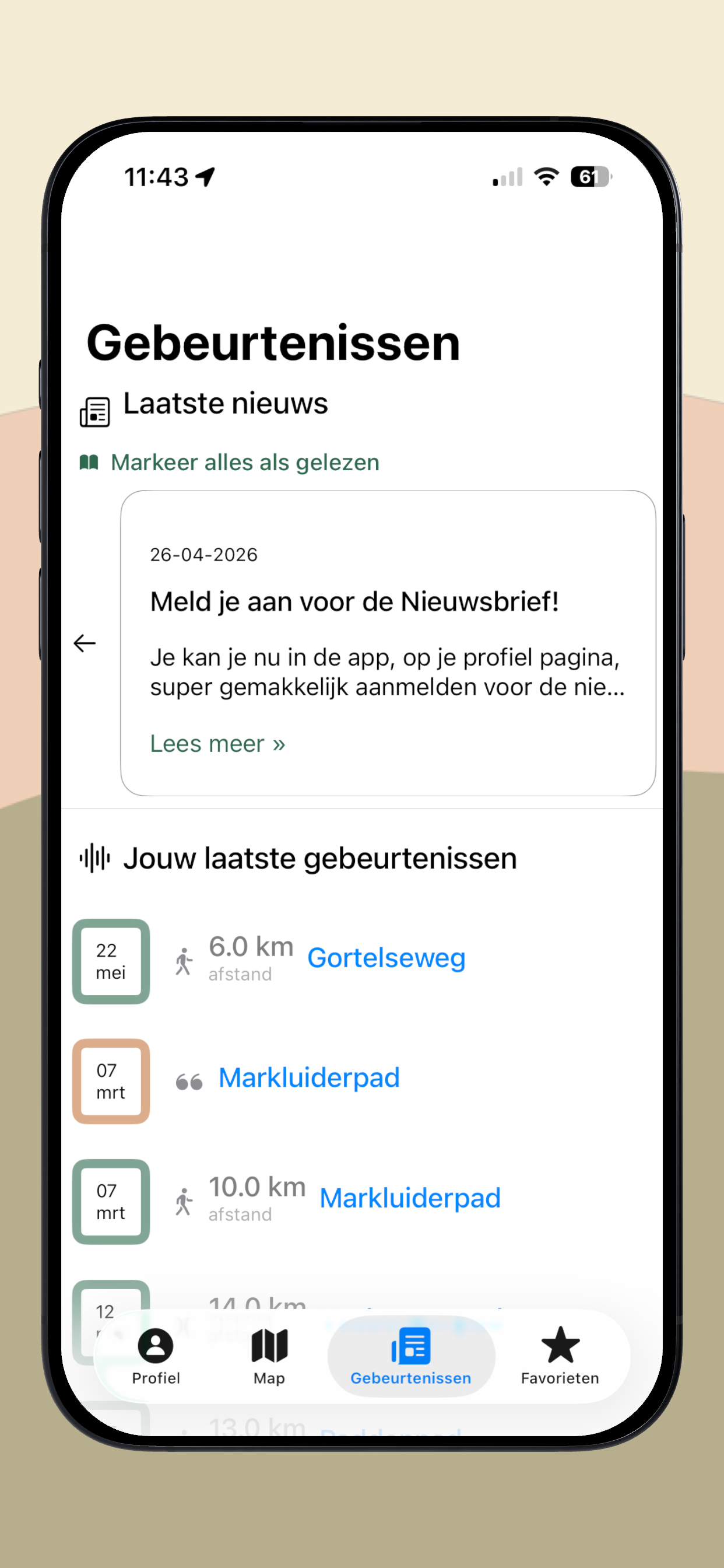Paaltjesroutes - wandelen screenshot 6