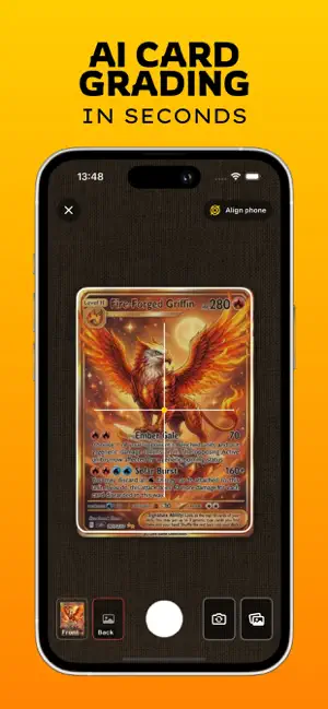 Card Grader App screenshot 1