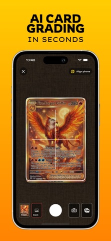 Card Grader App Screenshot 1 of 6