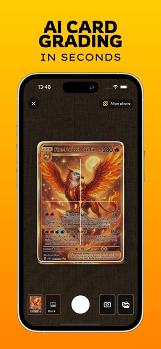 Card Grader App Screenshot 1 of 6