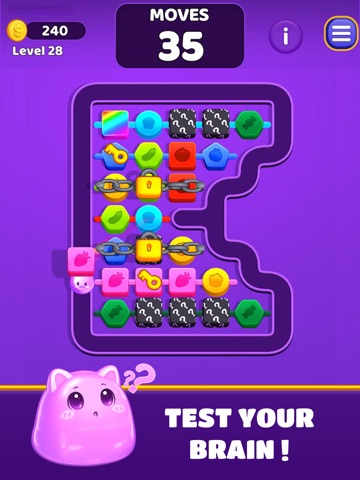 Beads swap: Color Match iPad screenshot