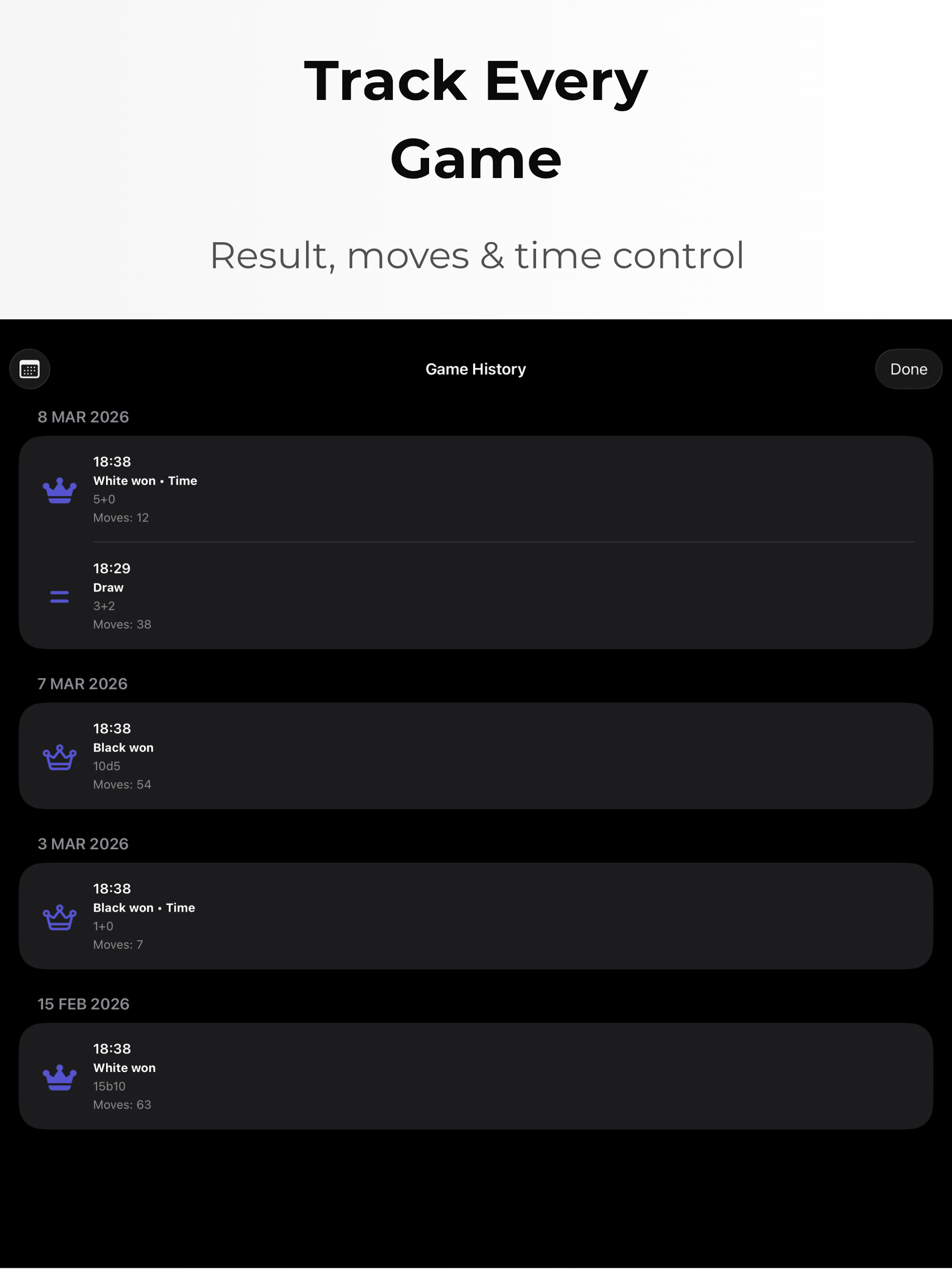 Chess Clock – Tournament Timer screenshot 12