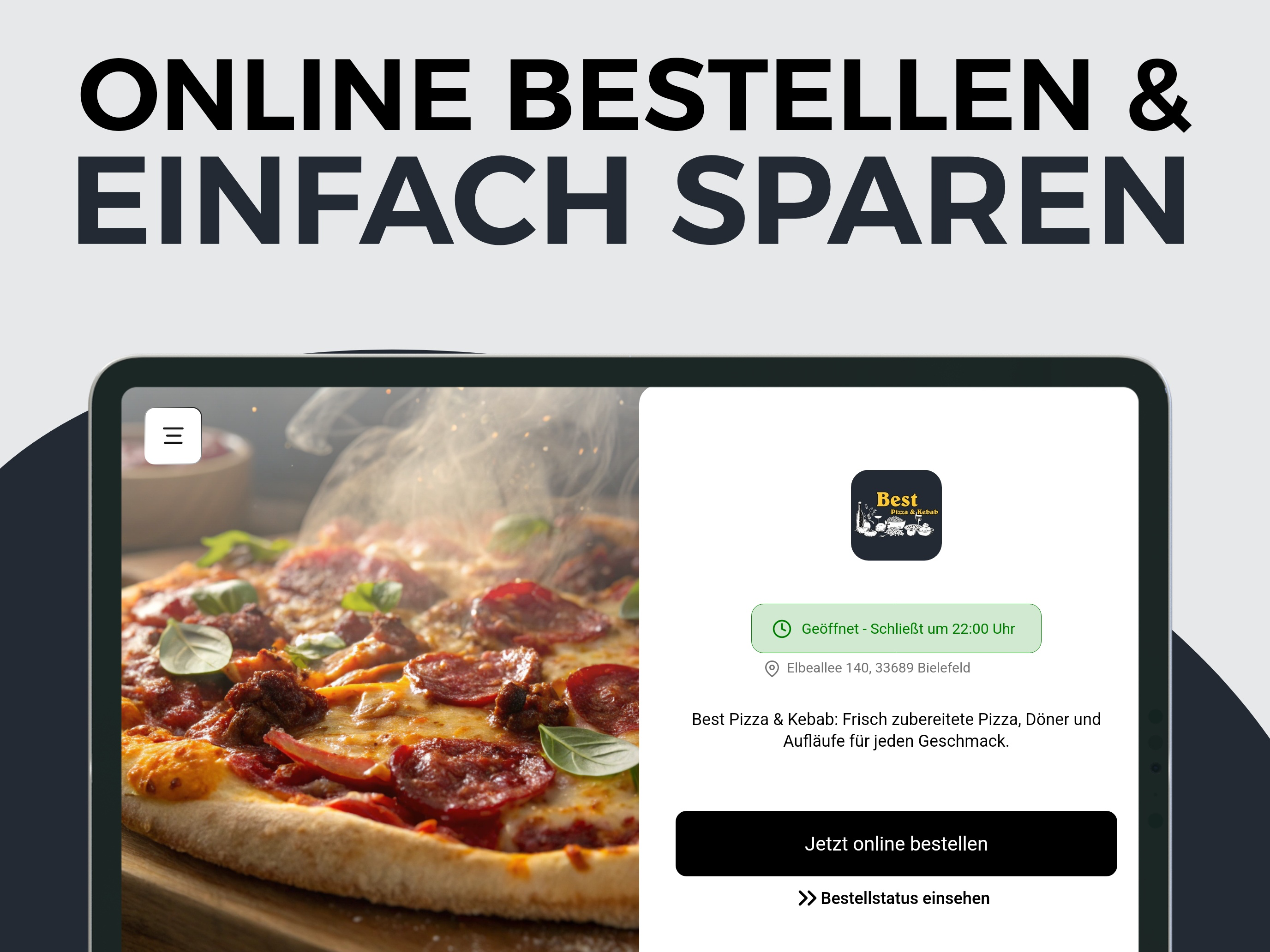 Best Pizza & Kebab Bielefeld