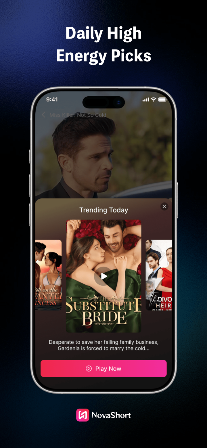 NovaShort: Movies & Short TV screenshot 5
