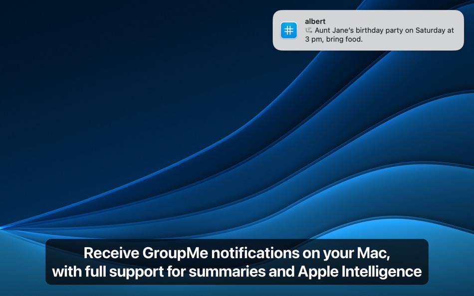 #9. Unite - GroupMe app (macOS) 来自: Furnace Creek Software LLC