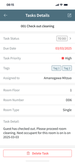 WASIMIL HousekeepingApp screenshot 4