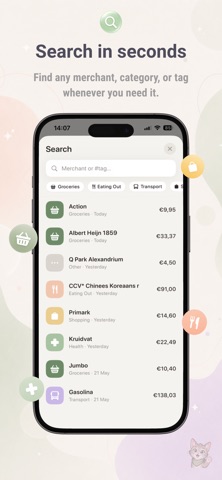 Kira - Expense Tracker Screenshot 7 of 7