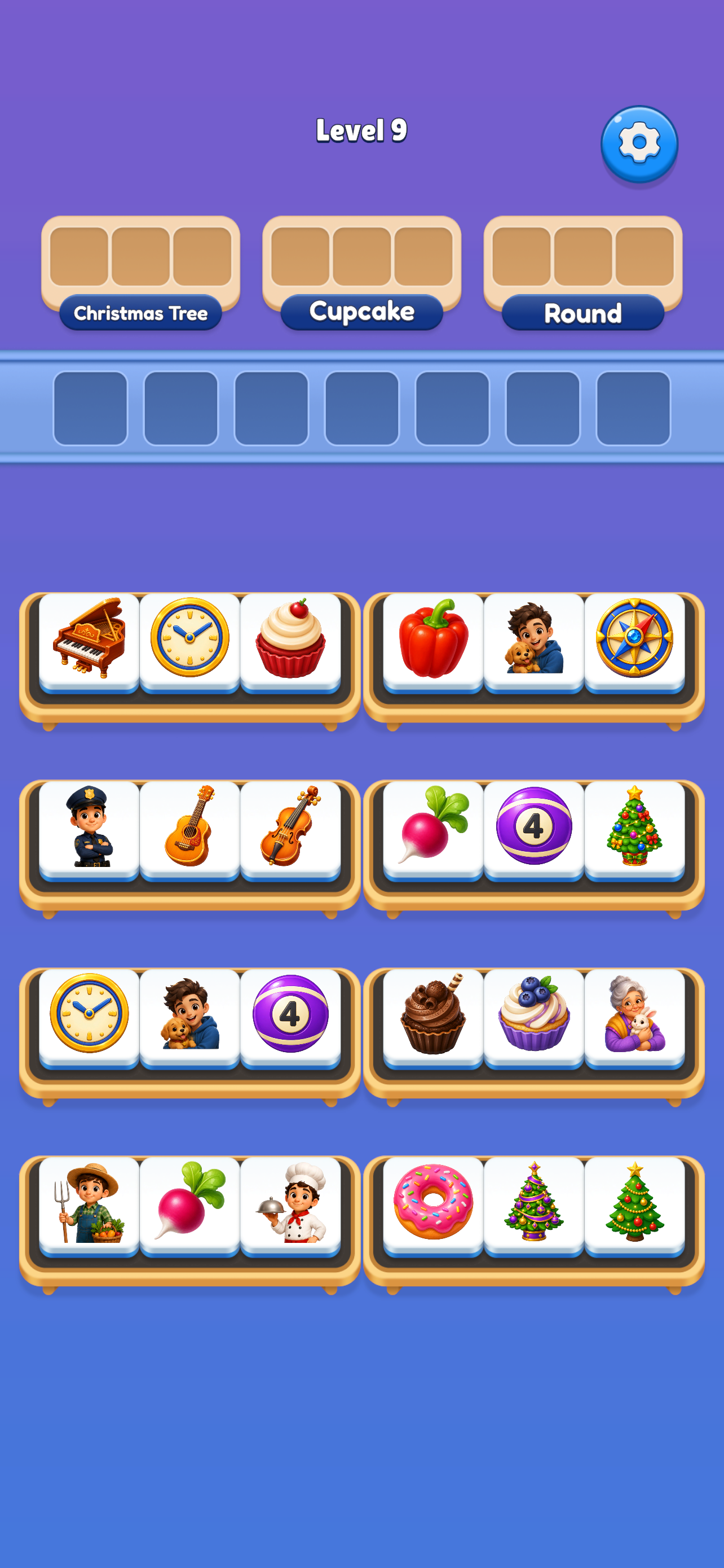 Icon Match: Word Sort Puzzle screenshot 5