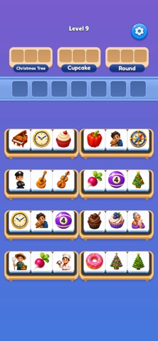 Icon Match: Word Sort Puzzle screenshot