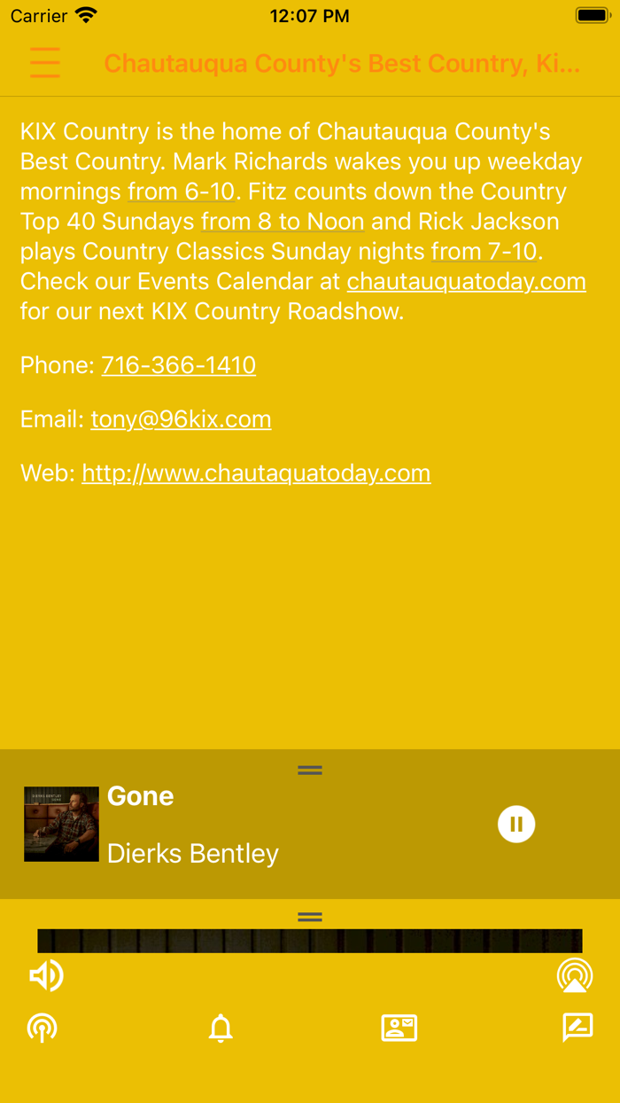 Kix Country 96.5  100.3