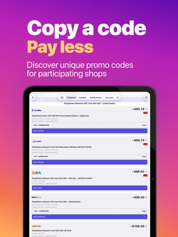 App screenshot