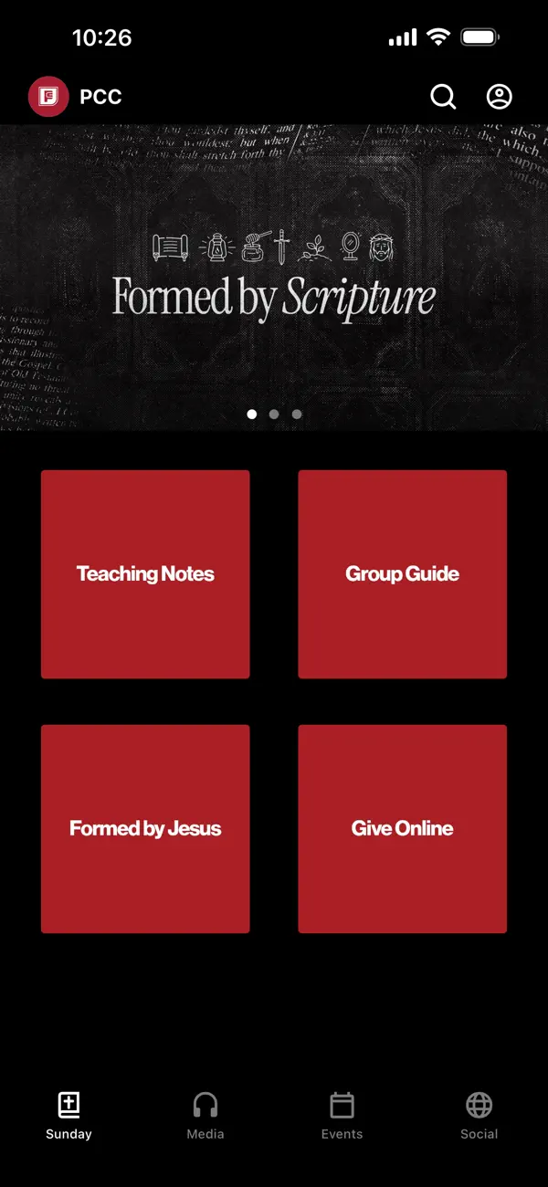 Screenshot #1 pour Passion Creek Church