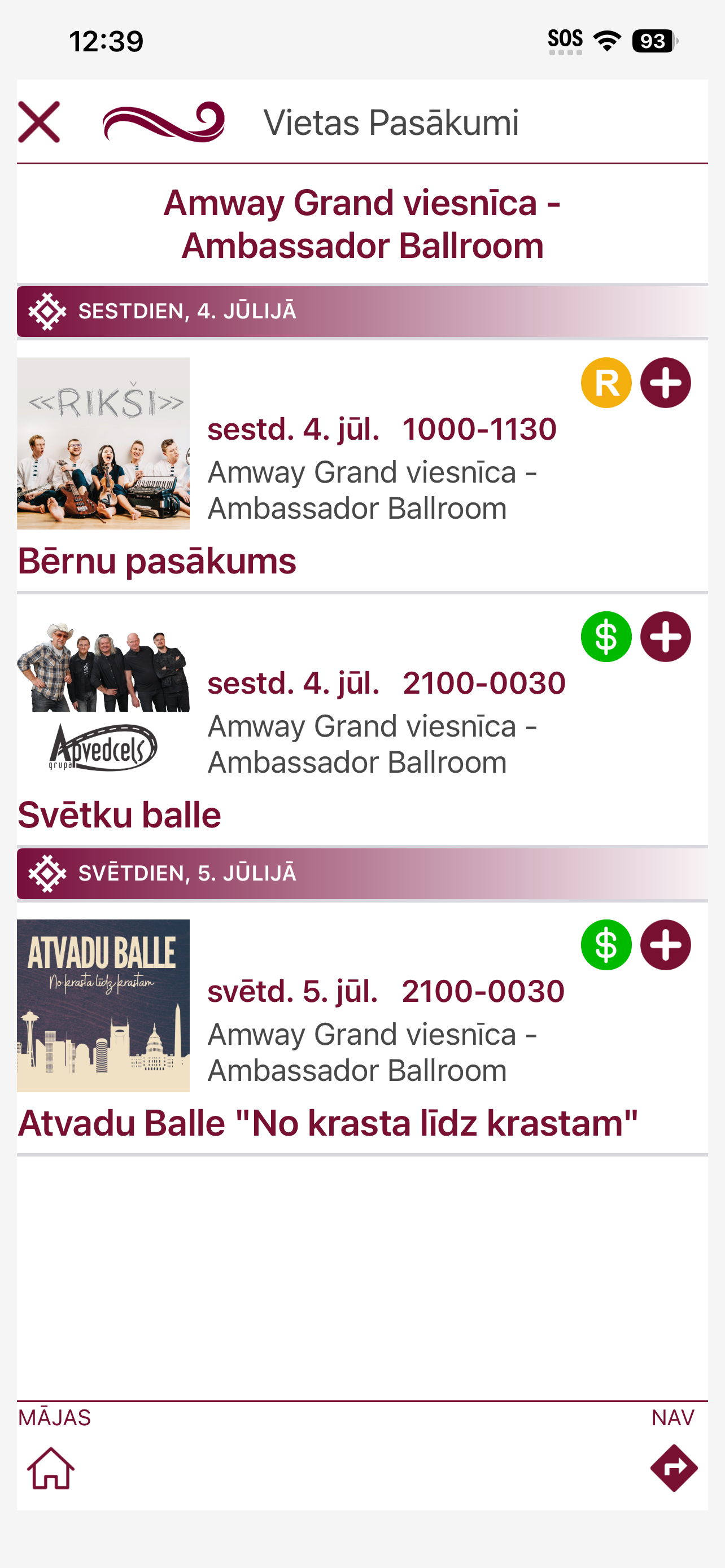 XVI Latvian Song & Dance Fest screenshot 6