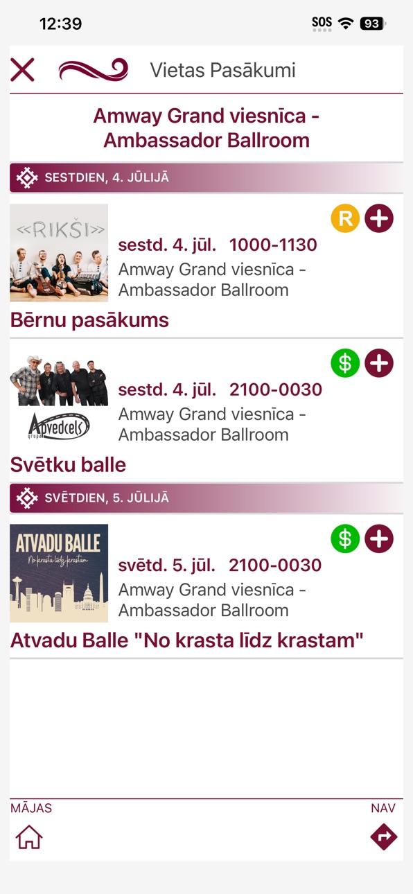 iPhone screenshot