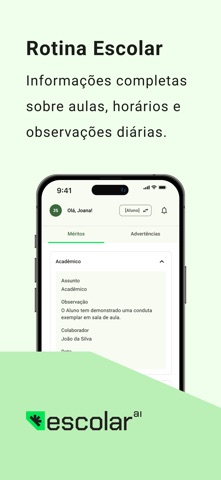 Escolar Ai iPhone screenshot