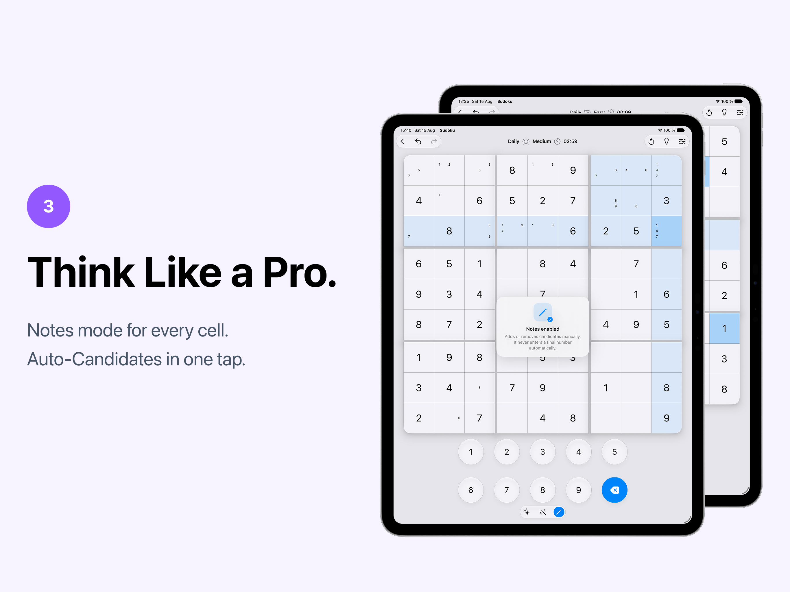 Sudoku: Classic No Ads screenshot 10