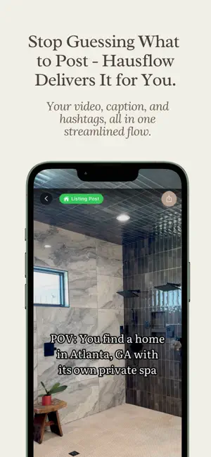 Hausflow screenshot 2
