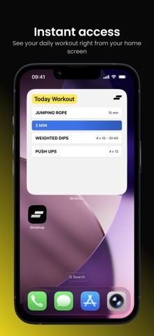 Strainup: Workout Builder screenshot