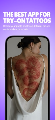 Pro Tattoo - AI Try-On screenshot
