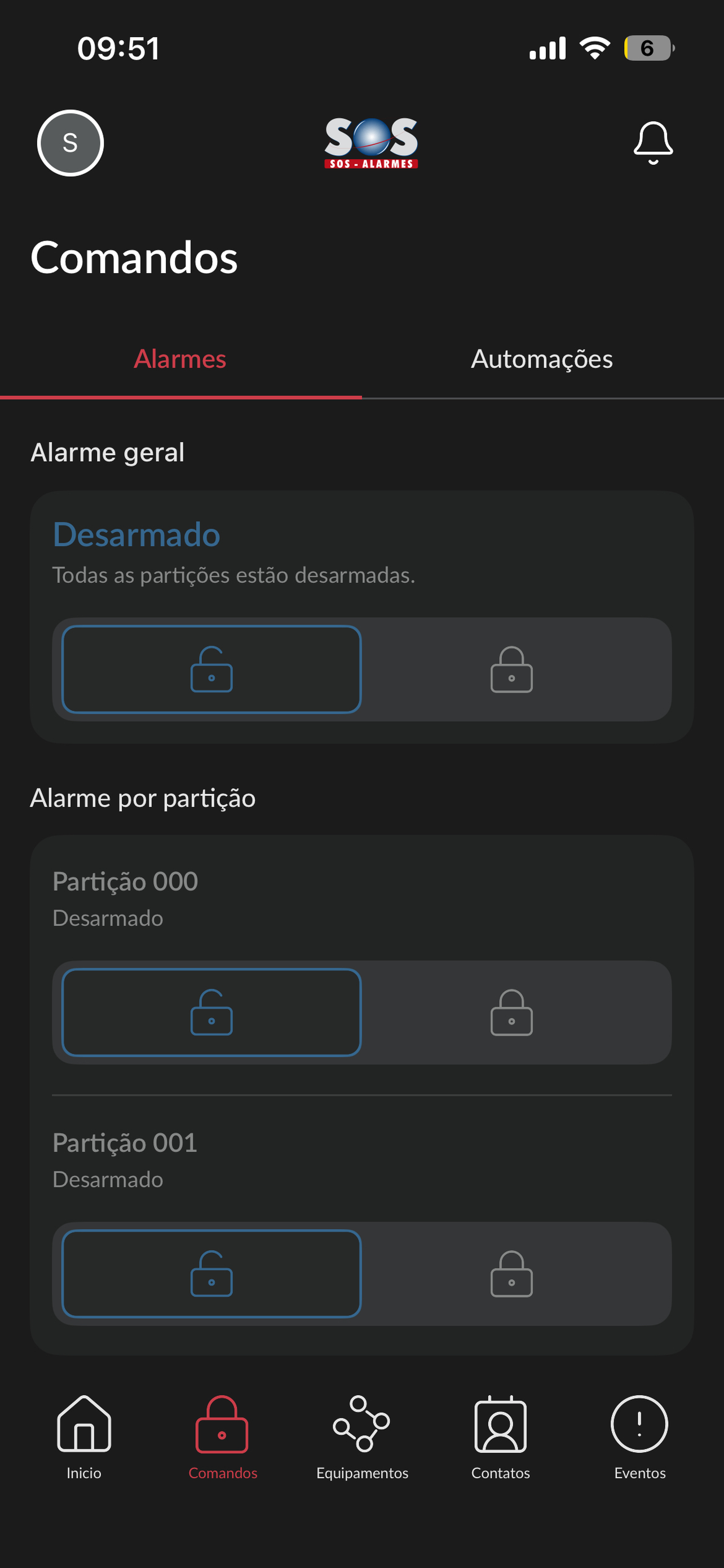 SOS Alarmes 24h screenshot 3