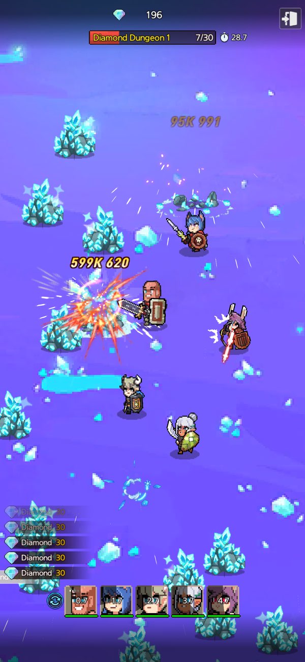 Demon Hunters Story Hack screenshot 8 - game app interface