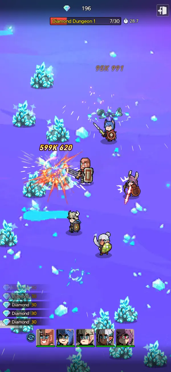 Demon Hunters Story Hack screenshot 7 - game app interface