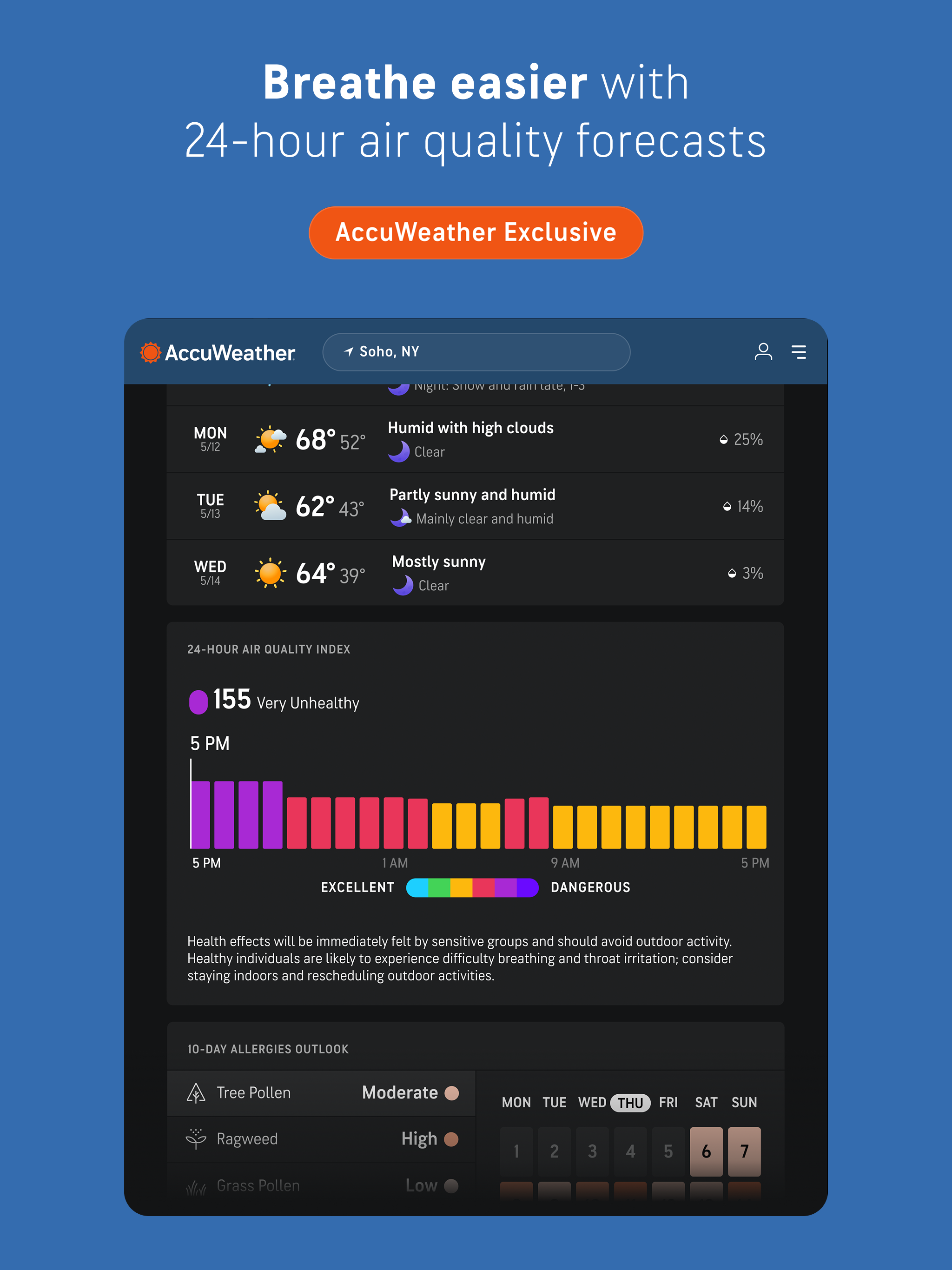 AccuWeather: Weather Forecast screenshot 16