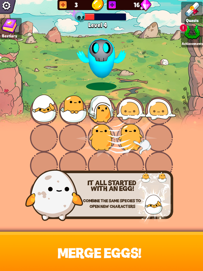 Egg Life - Merge Story