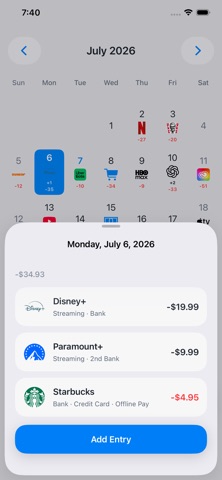 Kirocal - Easy Sub, Auto Track screenshot
