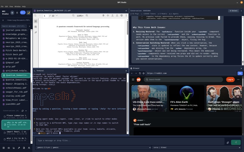 Incognide screenshot