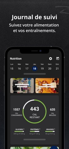 Feel Food App screenshot