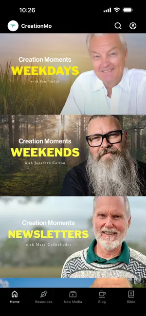 Creation Moments screenshot 1