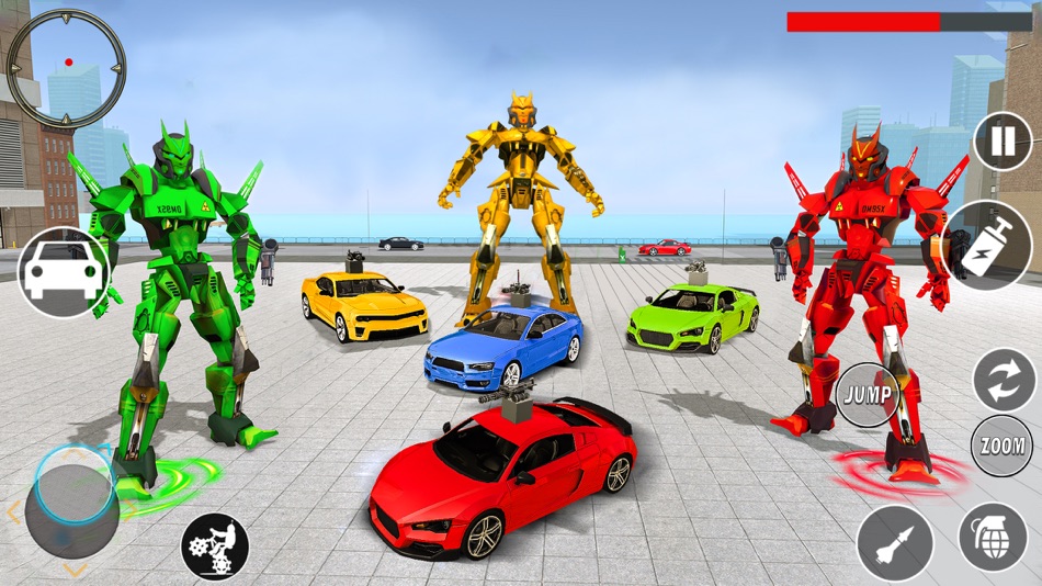 #2. Robot Car Hero - Robot Game (iOS) 来自: Majid Nazir