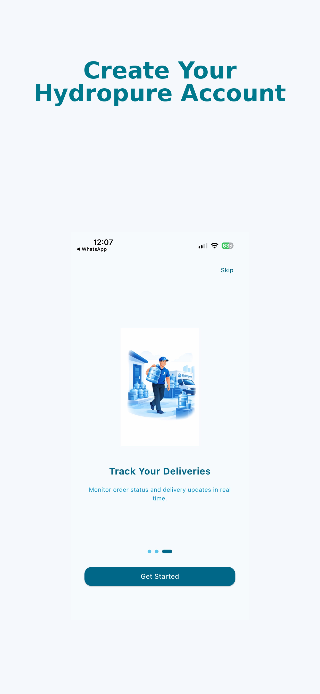 Hydropure System