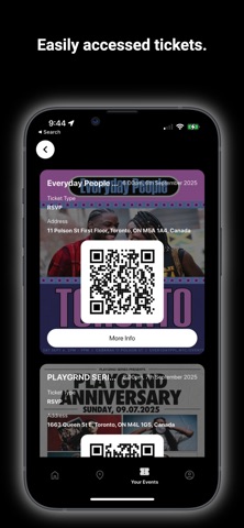 WeTribe screenshot
