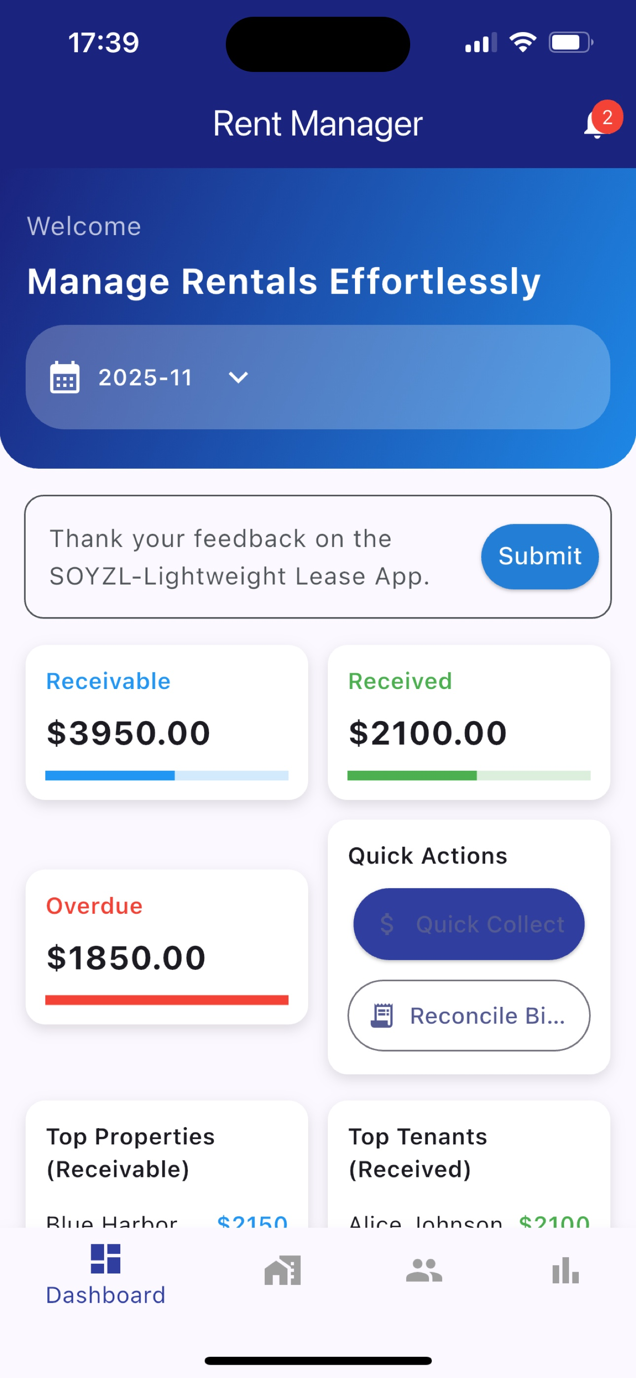SOYZL-Lightweight Lease