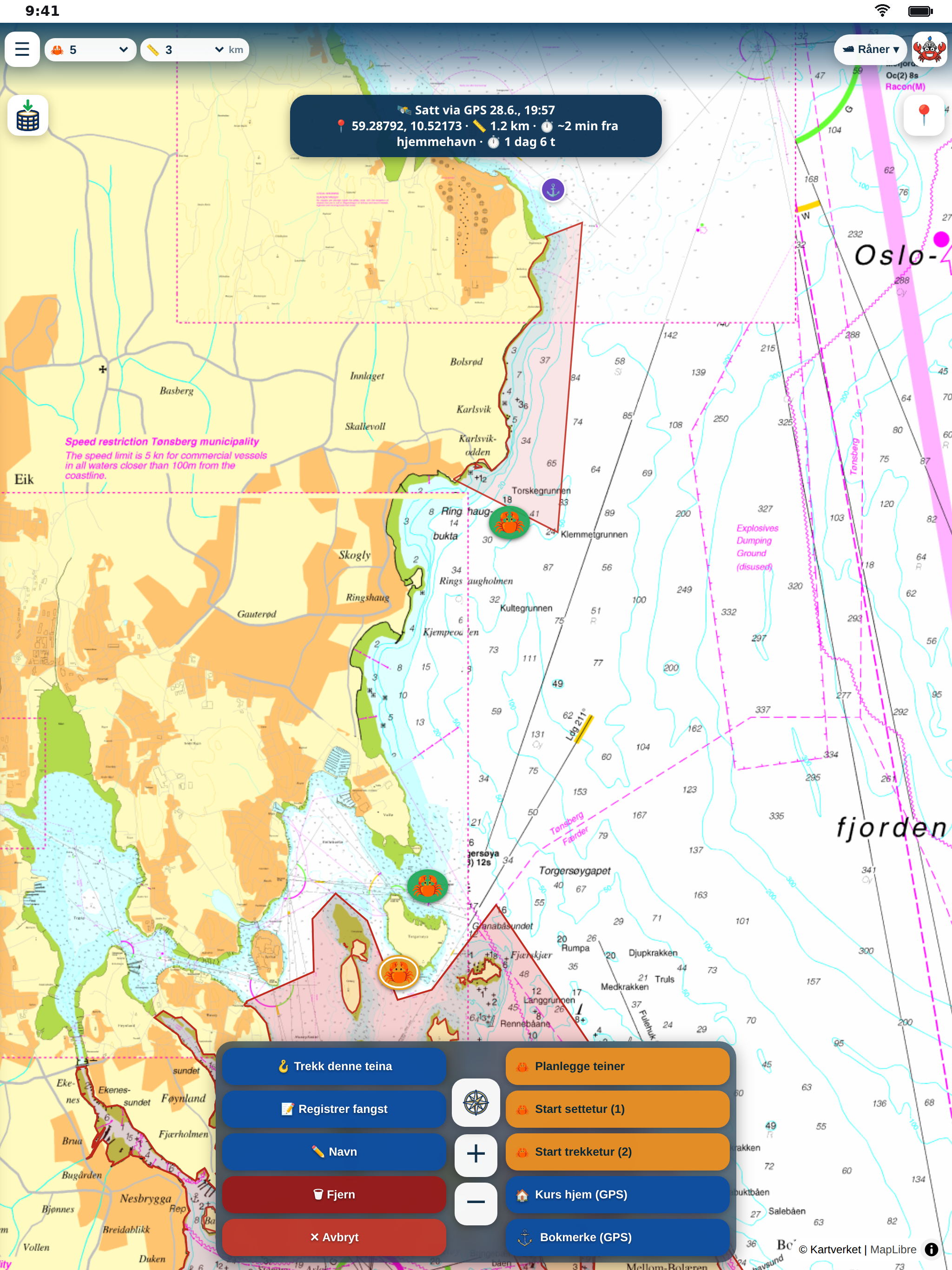 Fjord Catch: Krabbefiske screenshot 12