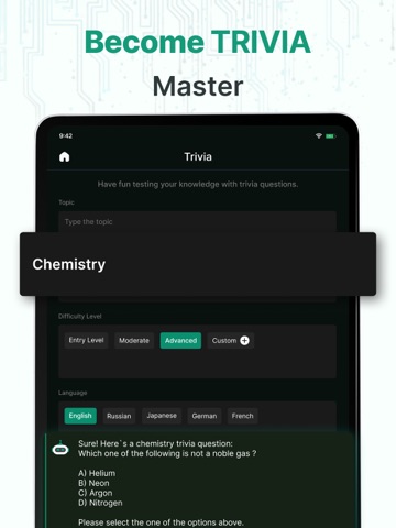 Paraphrase AI: Rewrite Tool iPad screenshot