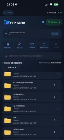 FTP-SERV Screenshot 2 of 6