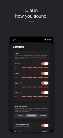 KeeKom: Translate Keyboard iPhone screenshot