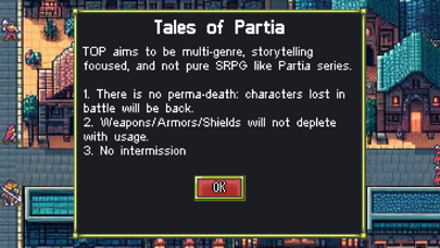 Tales of Partia Screenshot
